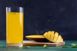 Wie viel Fructose hat eine Mango?
